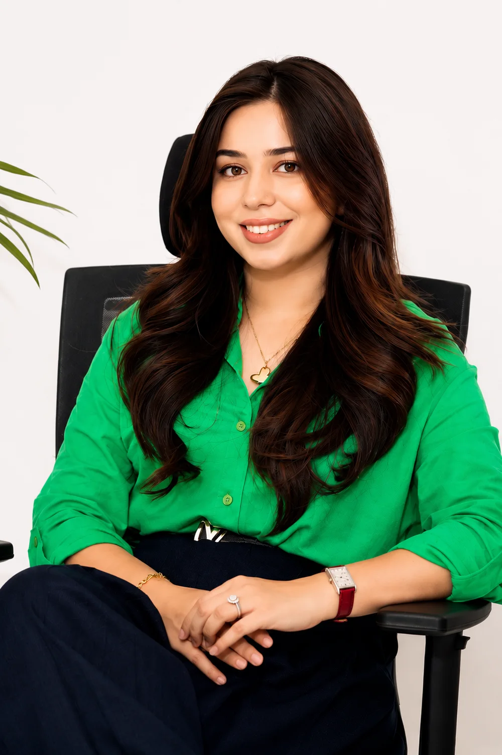 Ekta S. Chaudhary, Chairperson of Venus Foundation