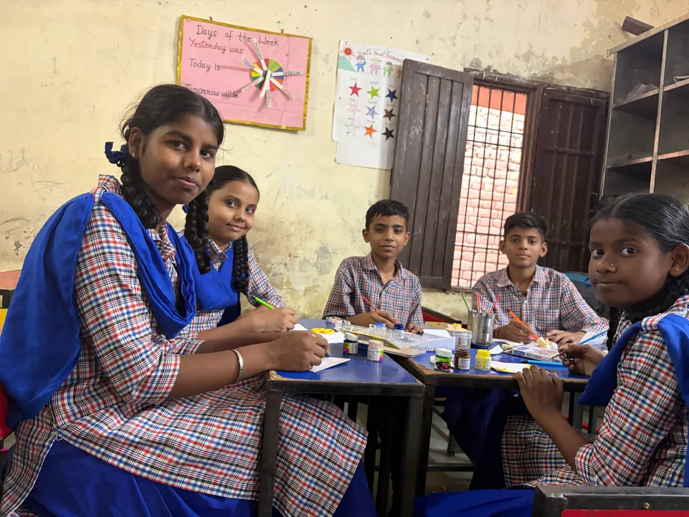 Through Kalakkars, we're helping young minds discover the joy of creativity